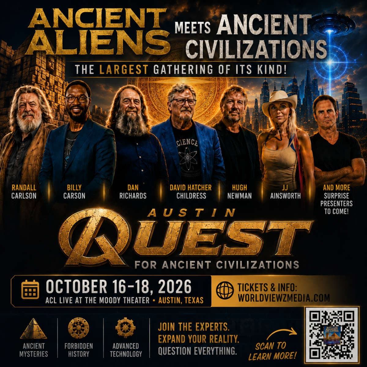 Quest for Ancient Civilizations — Austin 2026