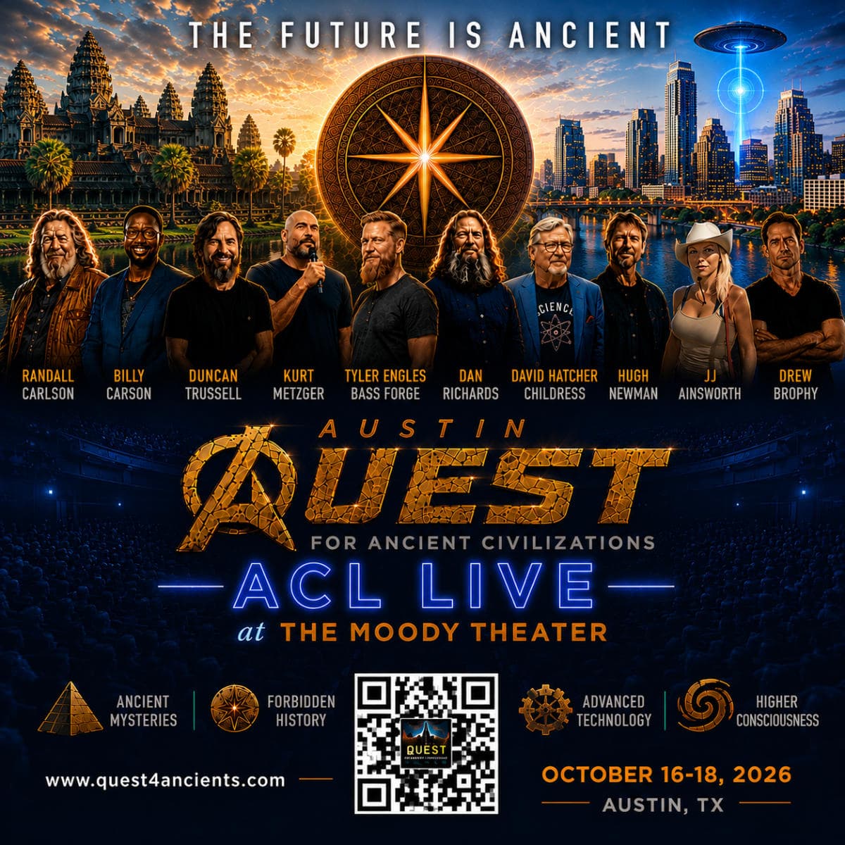 Quest for Ancient Civilizations — Austin 2026